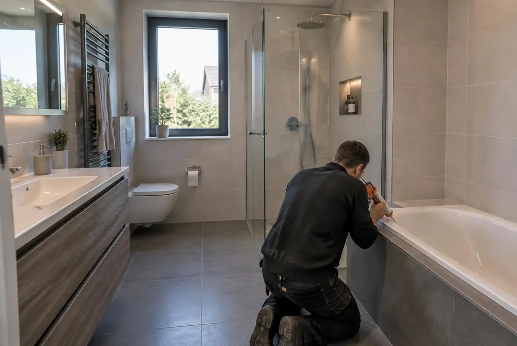 Kitbedrijf Medemblik – badkamer kit vervangen bij de douche