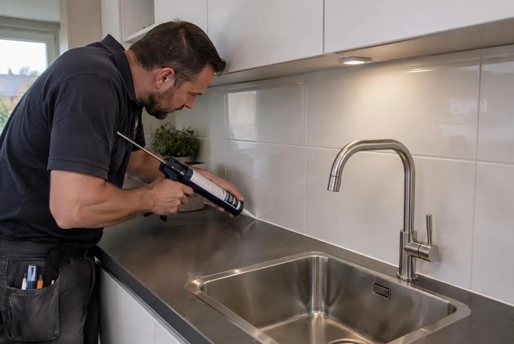 Kitbedrijf Medemblik – keuken kit vervangen